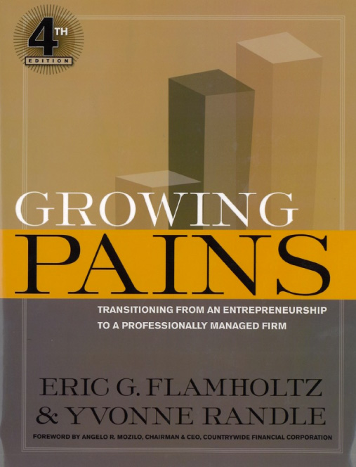 Growing Pains: Transitioning from an Entrepreneurship to a Professionally Managed Firm