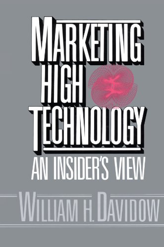 Marketing High Technology