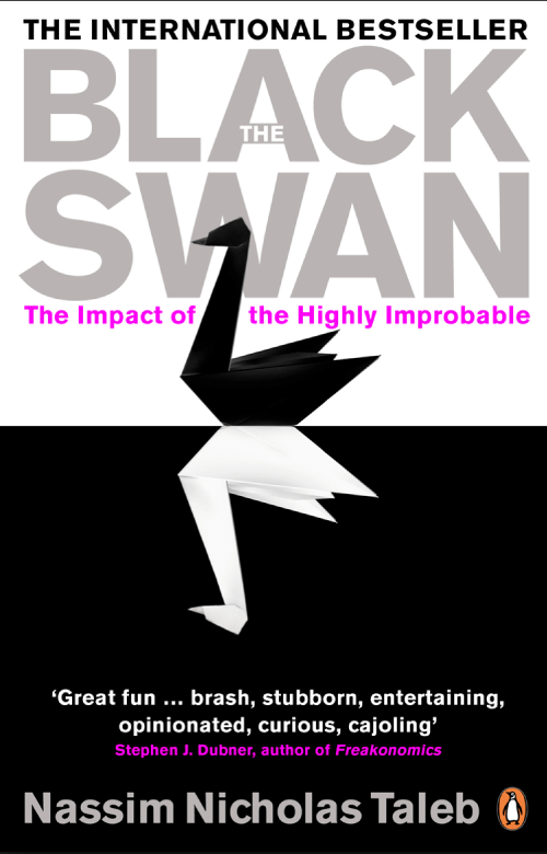 The Black Swan: The Impact of the Highly Improbable