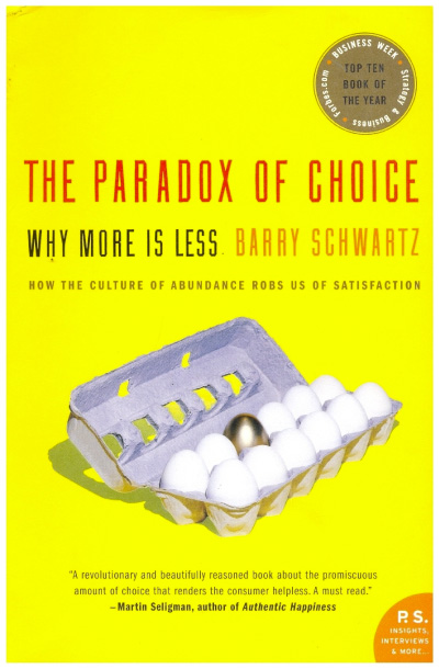 Paradox of Choice