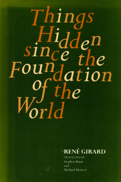 Things Hidden Since the Foundation of the World